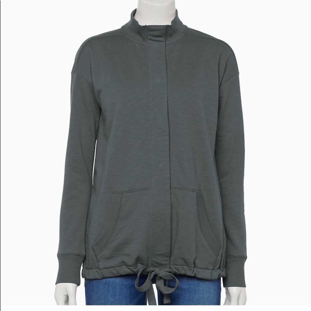 Women's Sonoma Goods For Life Snap-Front Jacket size XS NEW